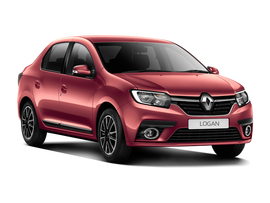 Renault Logan Новый Цвет: Красный