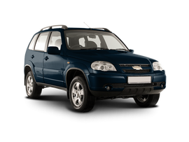 Chevrolet Niva Цвет: Синий металлик (Морская волна)